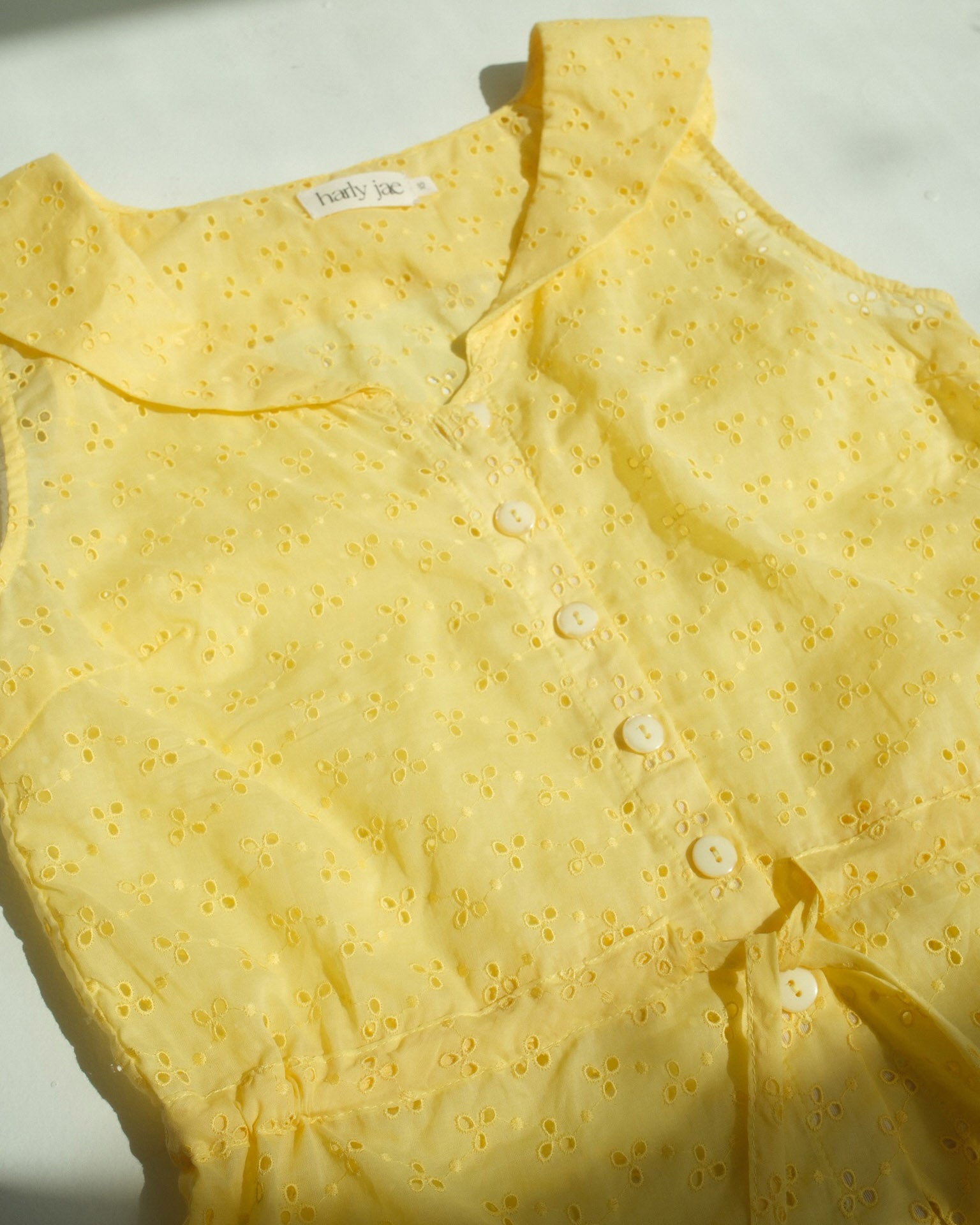Cécile Blouse | Daffodil