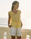 Cécile Blouse | Daffodil