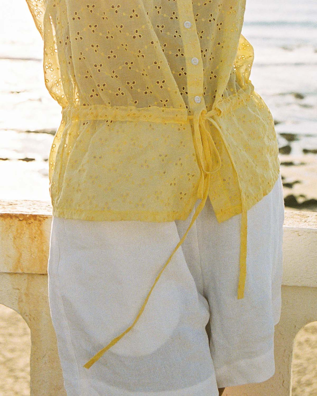 Cécile Blouse | Daffodil