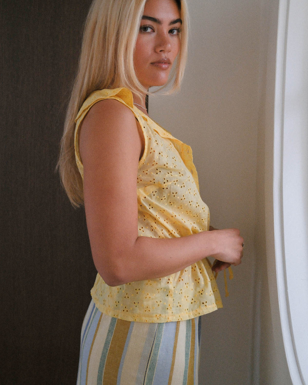 Cécile Blouse | Daffodil