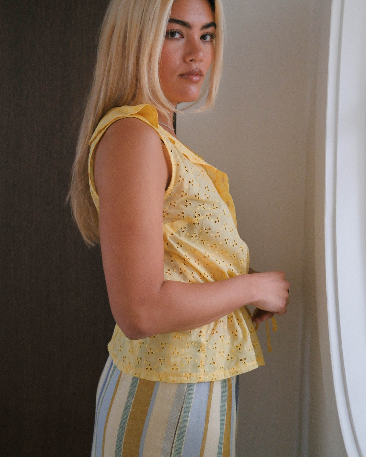 Cécile Blouse | Daffodil