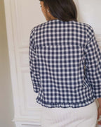 Claire Blouse | Écolière Plaid