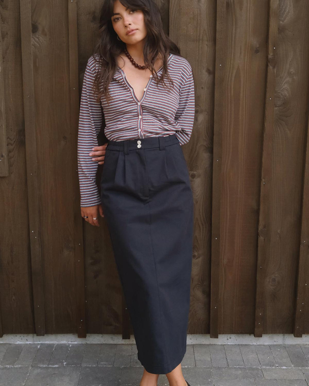Clark Skirt | Midnight