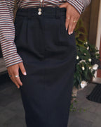 Clark Skirt | Midnight
