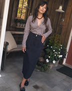Clark Skirt | Midnight