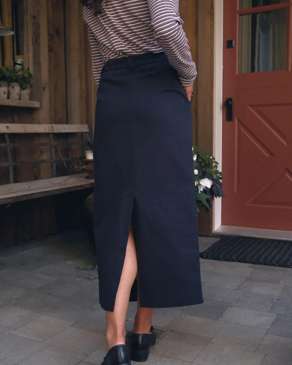 Clark Skirt | Midnight