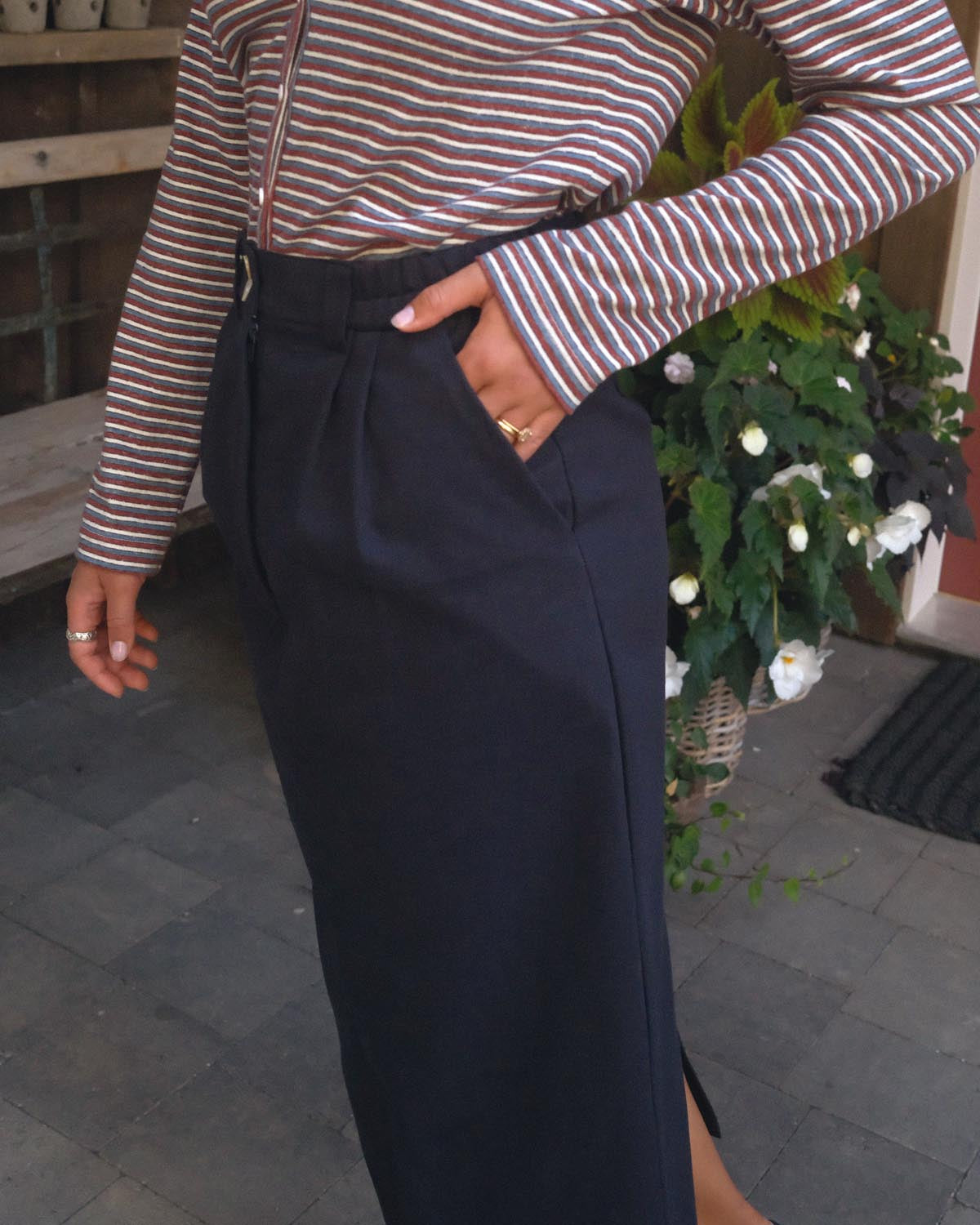 Clark Skirt | Midnight