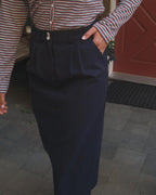 Clark Skirt | Midnight