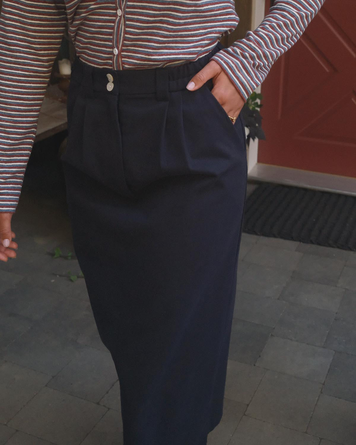 Clark Skirt | Midnight