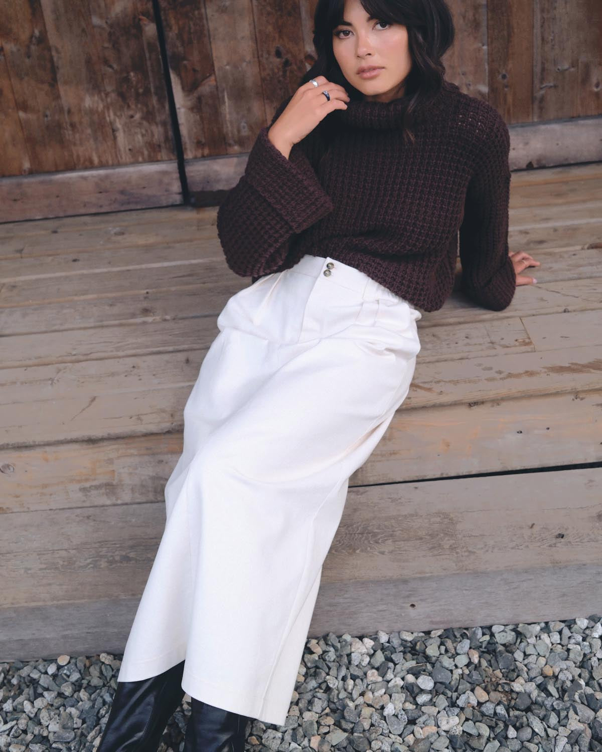Clark Skirt | Mylk