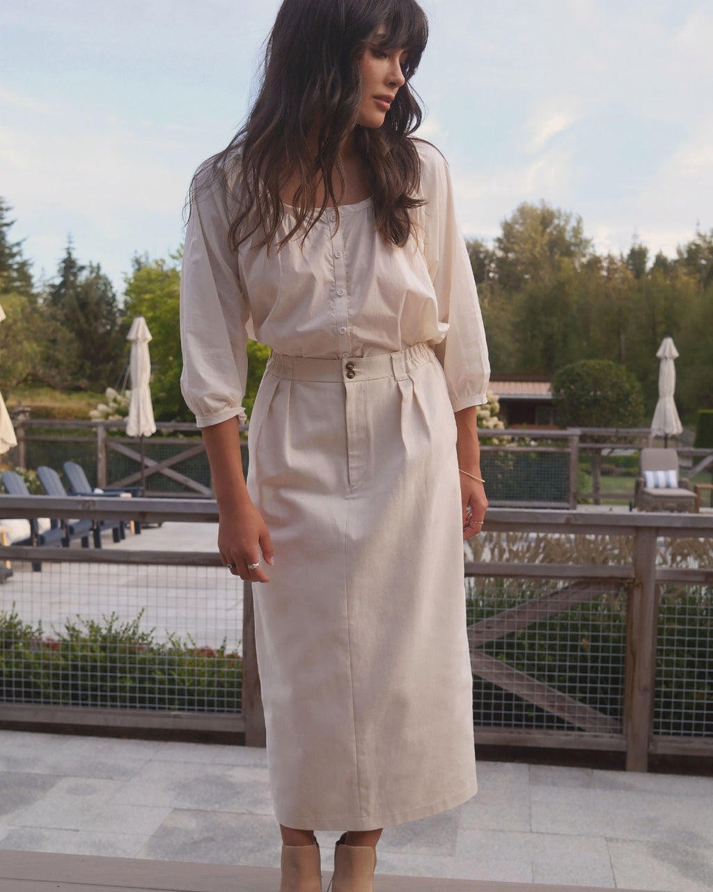 Clark Skirt | Mylk