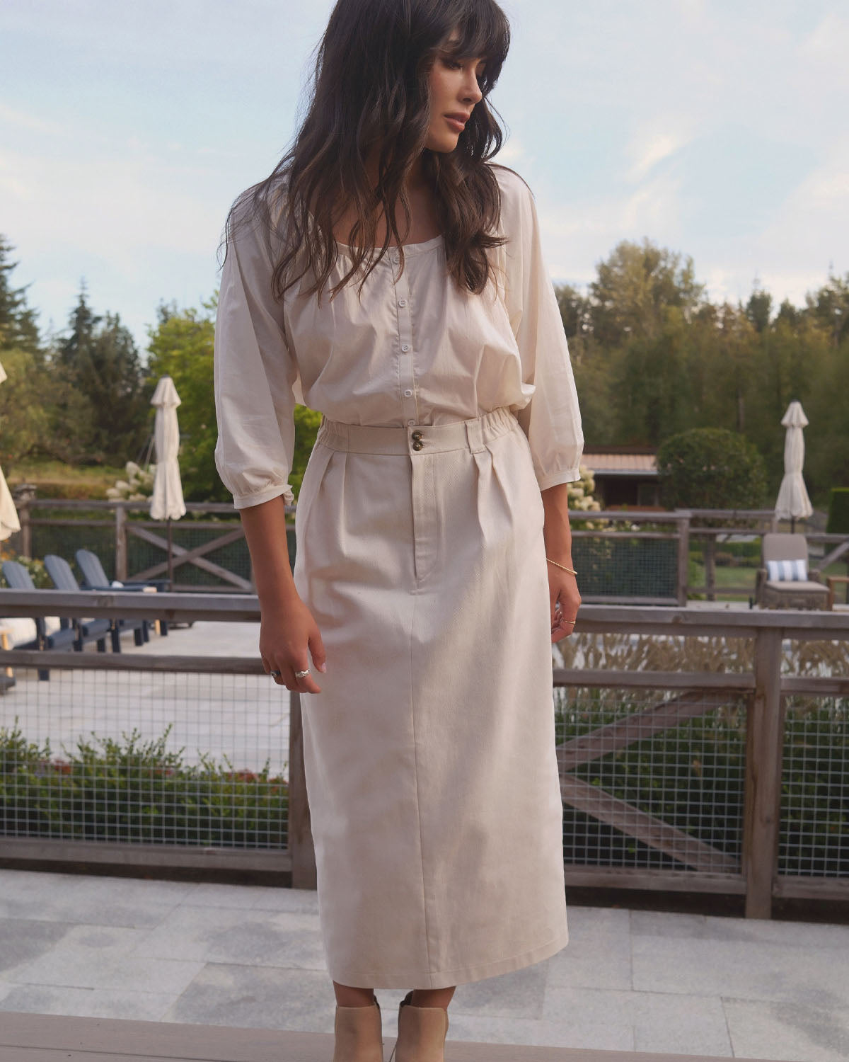 Clark Skirt | Mylk