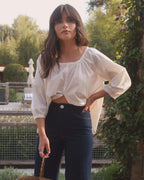 Cleo Blouse | Whipped Butter