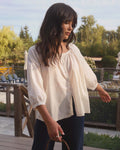 Cleo Blouse | Whipped Butter