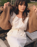 Cleo Blouse | Whipped Butter