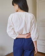 Cleo Blouse | Whipped Butter