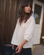 Cleo Blouse | Whipped Butter