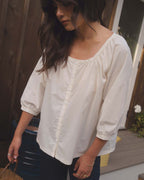 Cleo Blouse | Whipped Butter