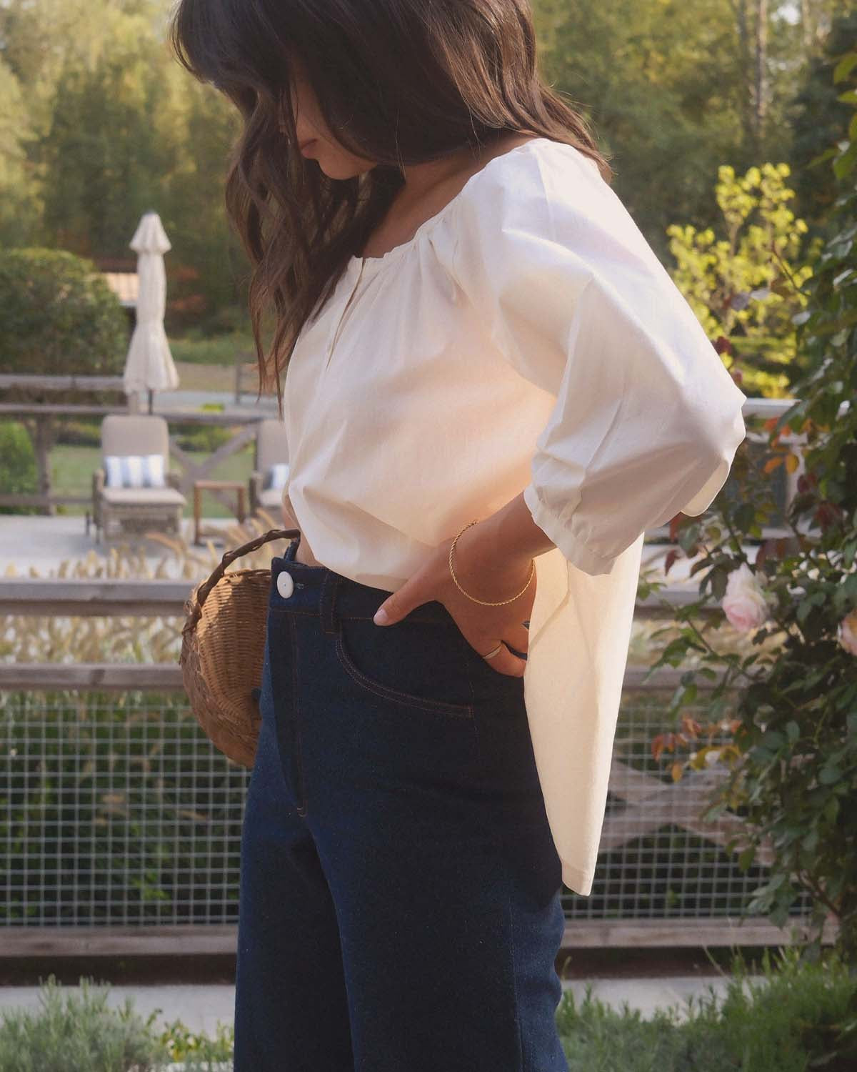 Cleo Blouse | Whipped Butter