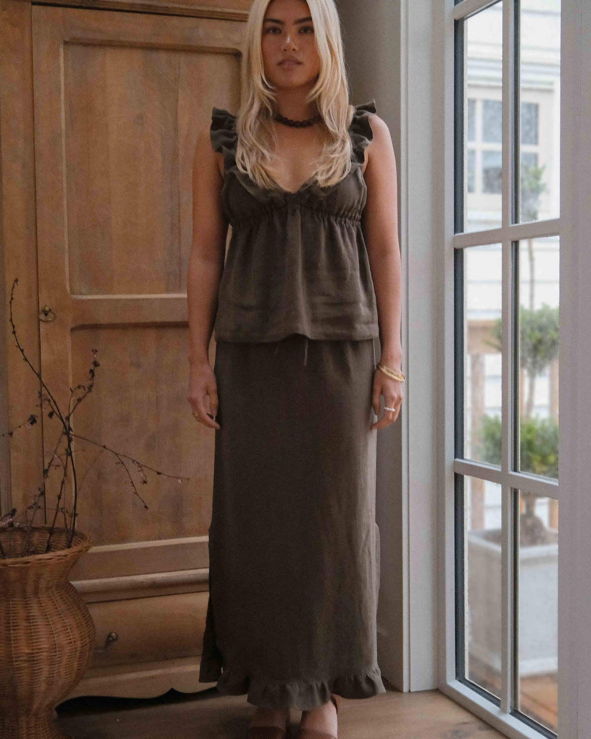 Girlie Skirt | Olive