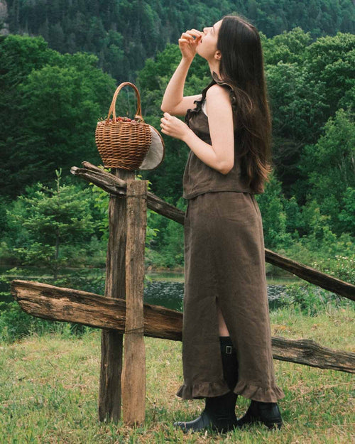 Girlie Skirt | Olive