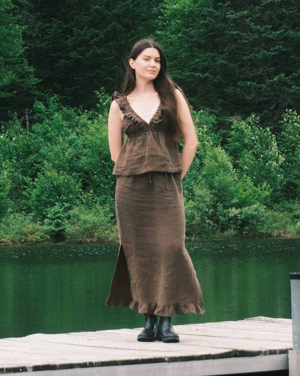 Girlie Skirt | Olive