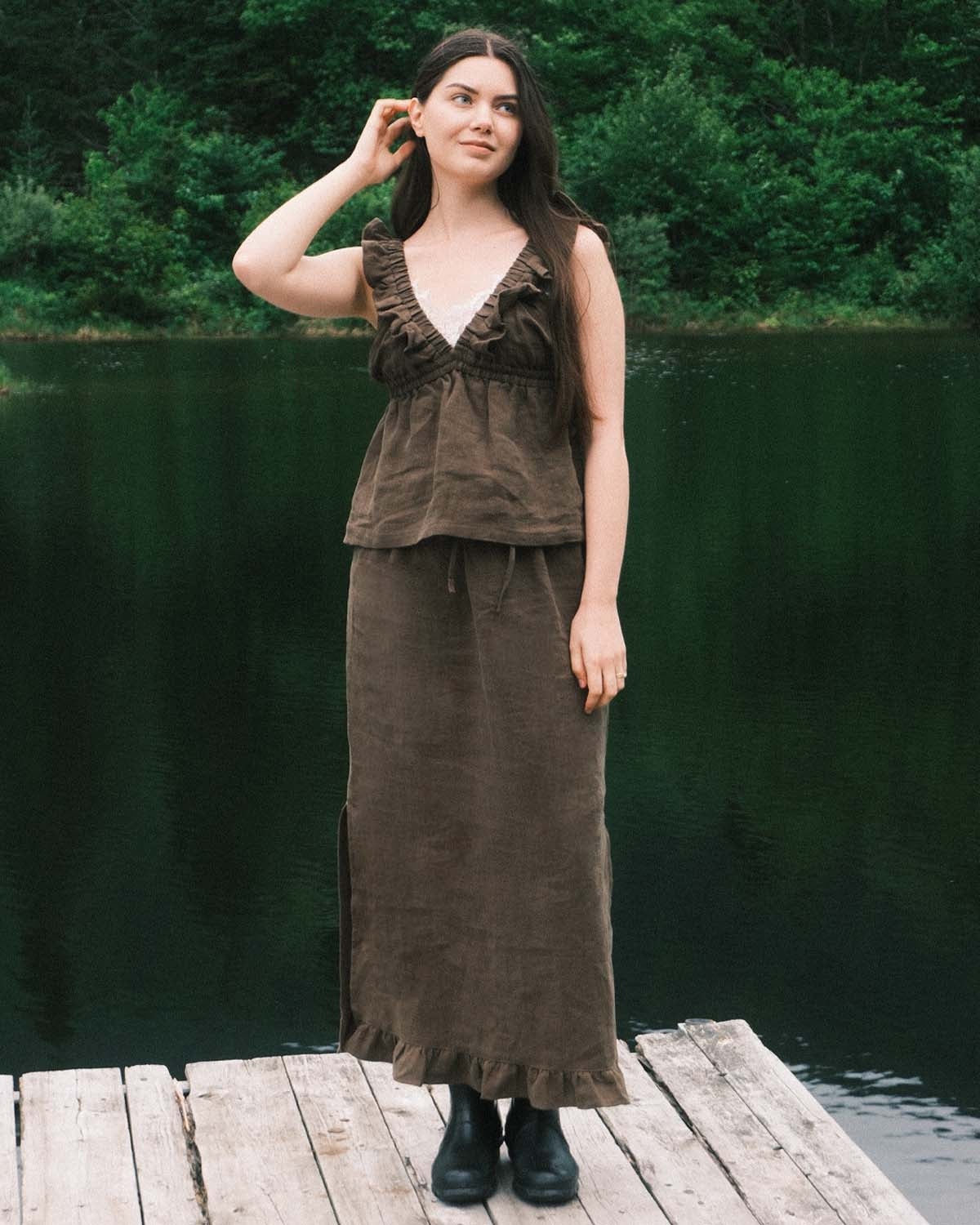 Girlie Skirt | Olive