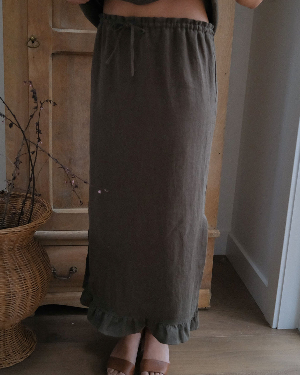 Girlie Skirt | Olive