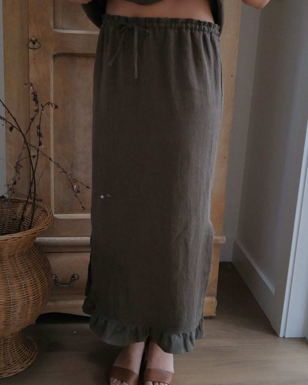 Girlie Skirt | Olive