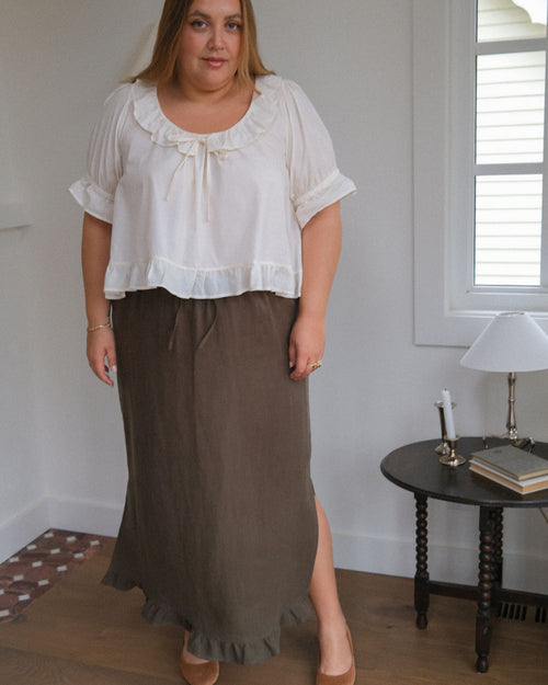 Girlie Skirt | Olive