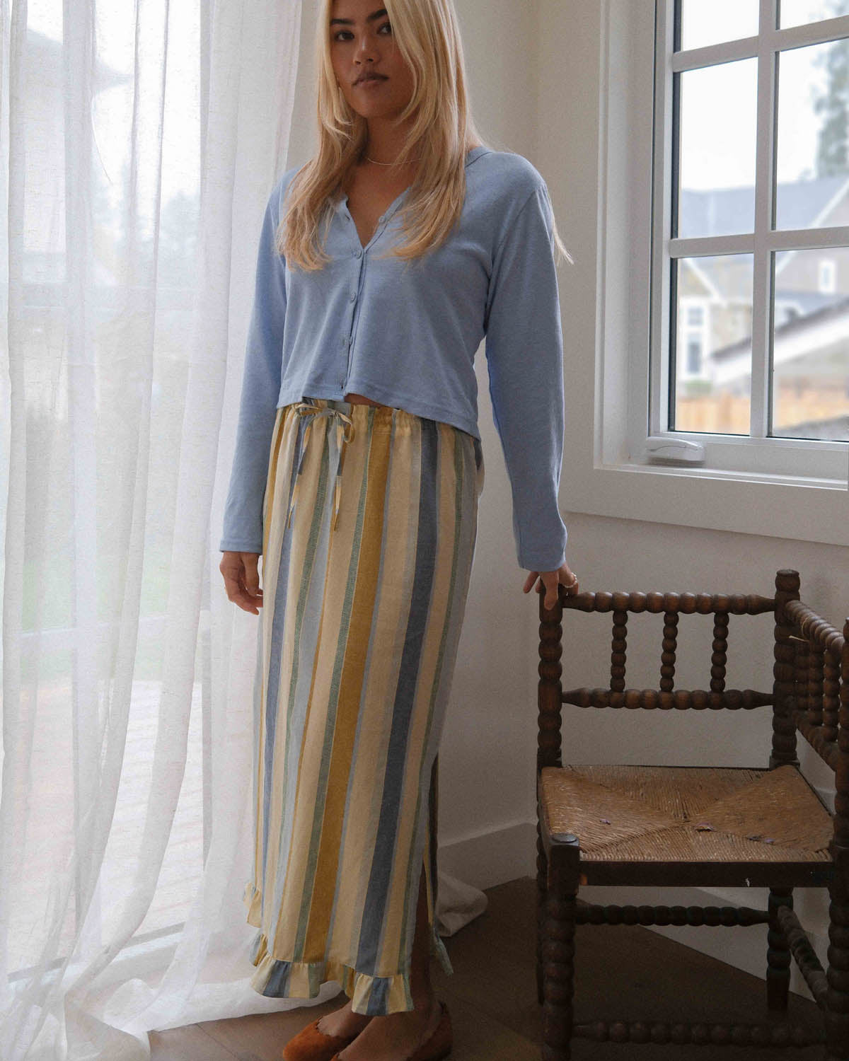 Girlie Skirt | Parasol Stripe