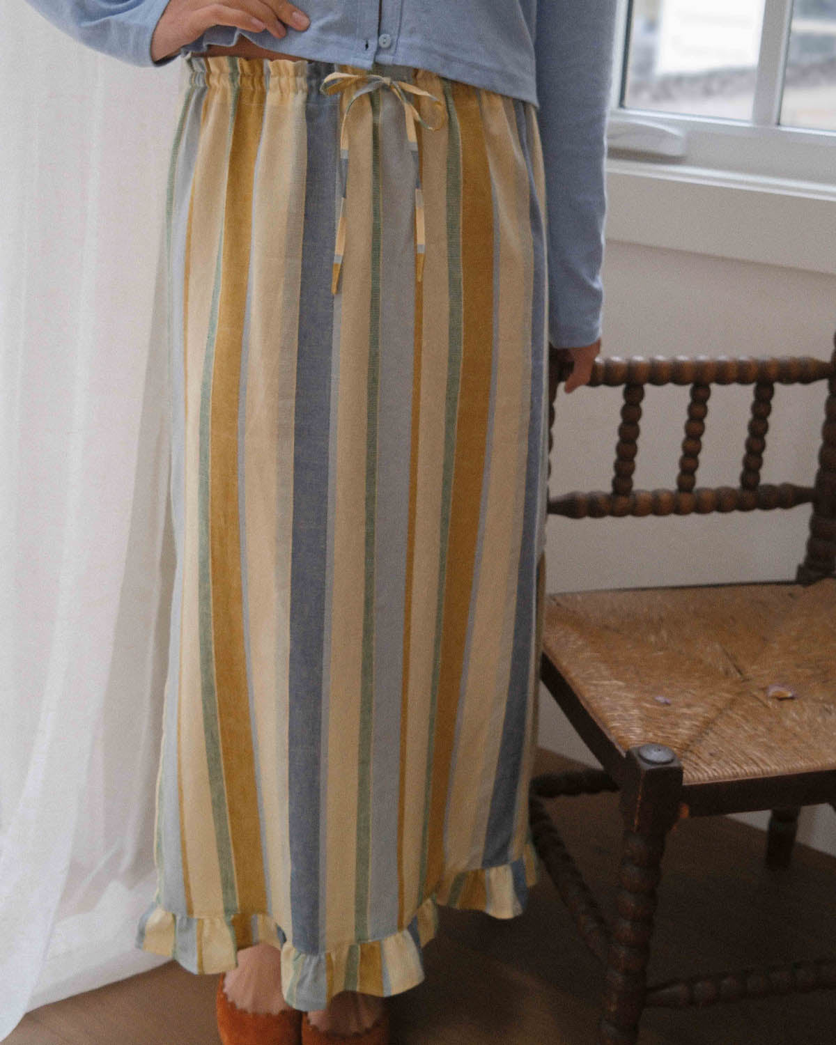 Girlie Skirt | Parasol Stripe