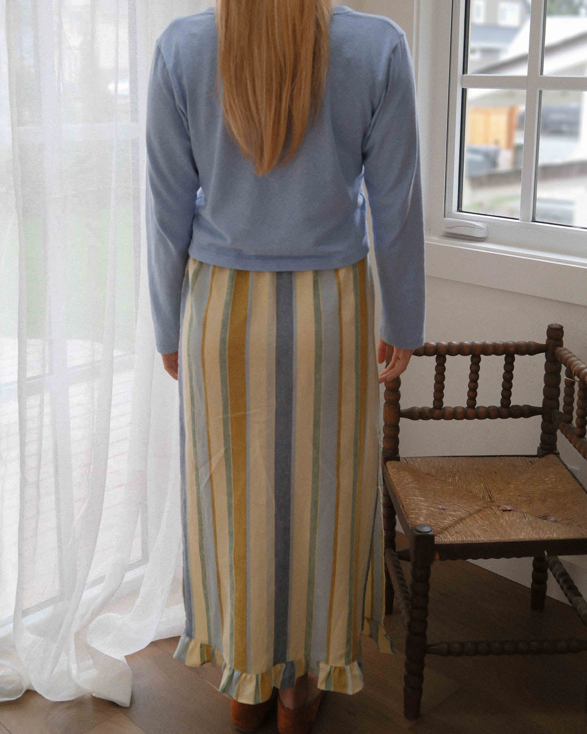 Girlie Skirt | Parasol Stripe