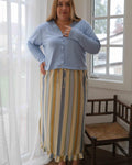 Last Chance | Girlie Skirt | Parasol Stripe | L