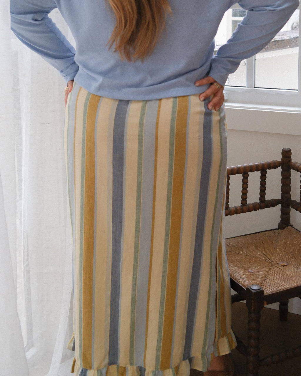 Girlie Skirt | Parasol Stripe