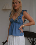 Milos Top | Denim