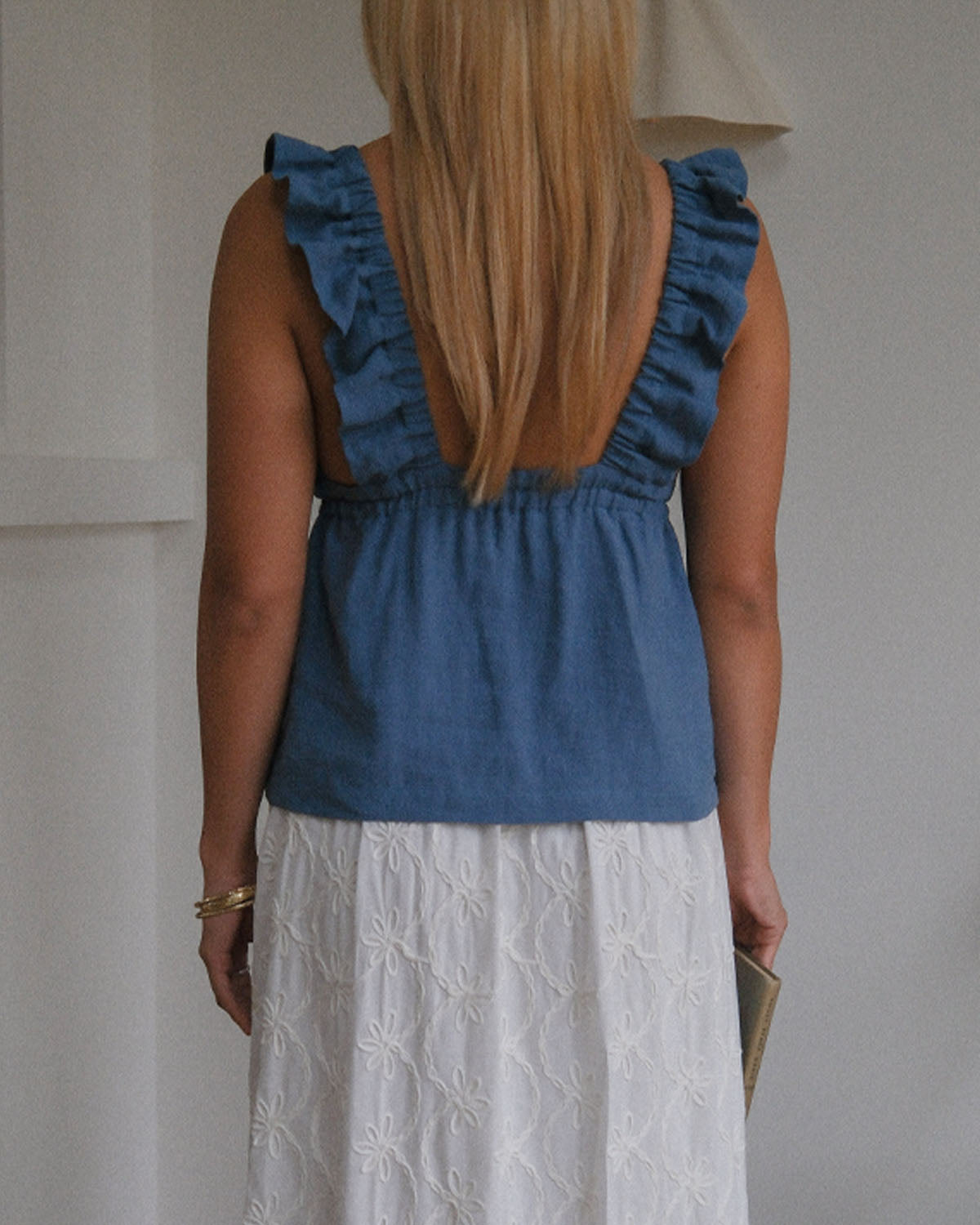 Milos Top | Denim