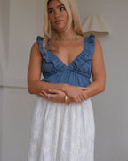 Milos Top | Denim