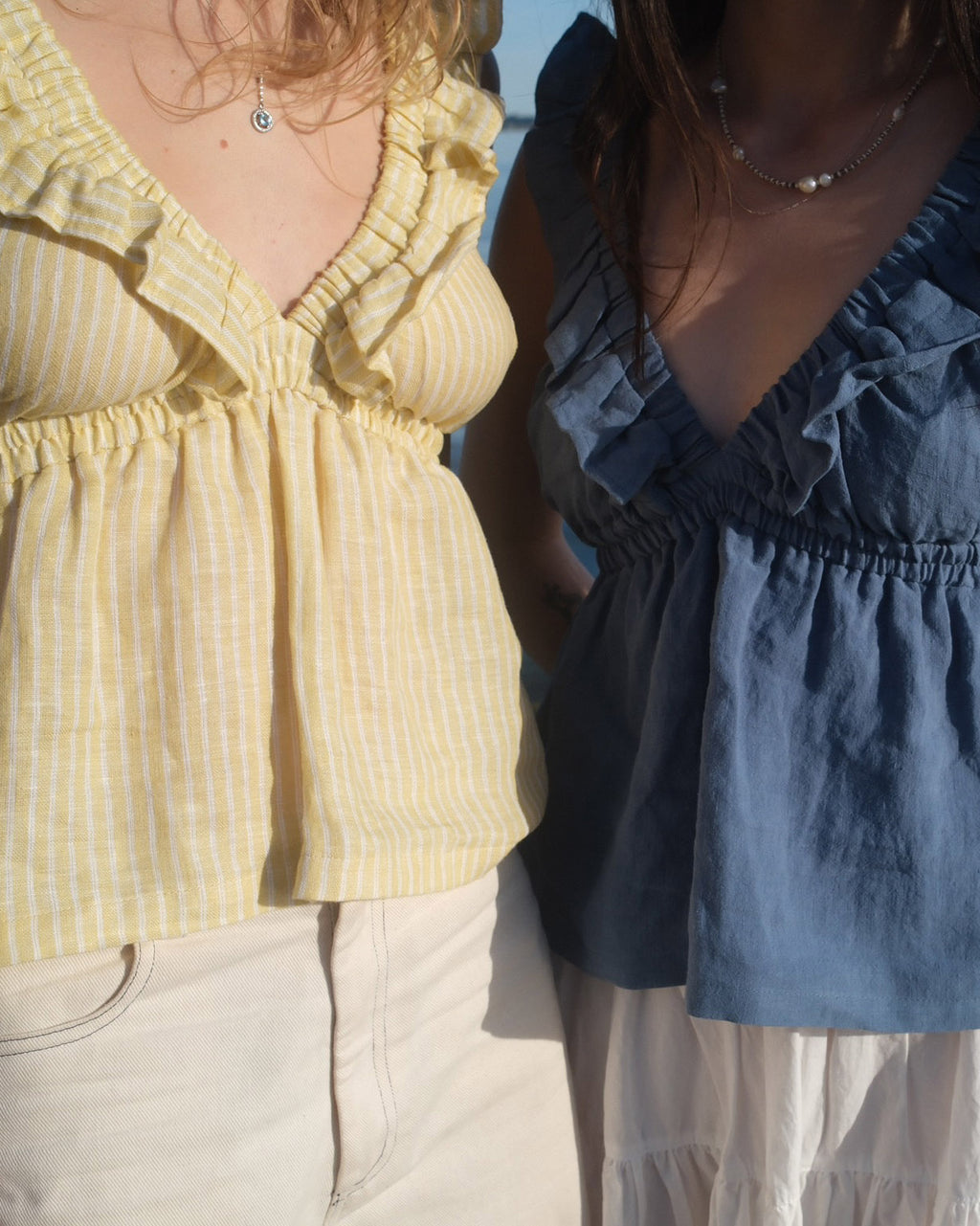 Milos Top | Denim