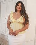 Last Chance | Milos Top | Limoncello Stripe | XL