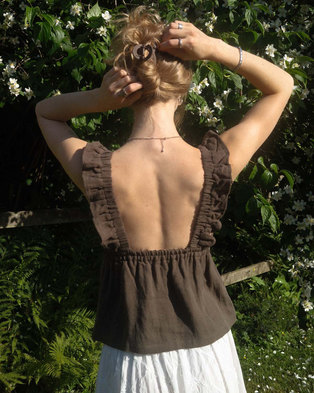 Milos Top | Olive