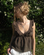 Milos Top | Olive