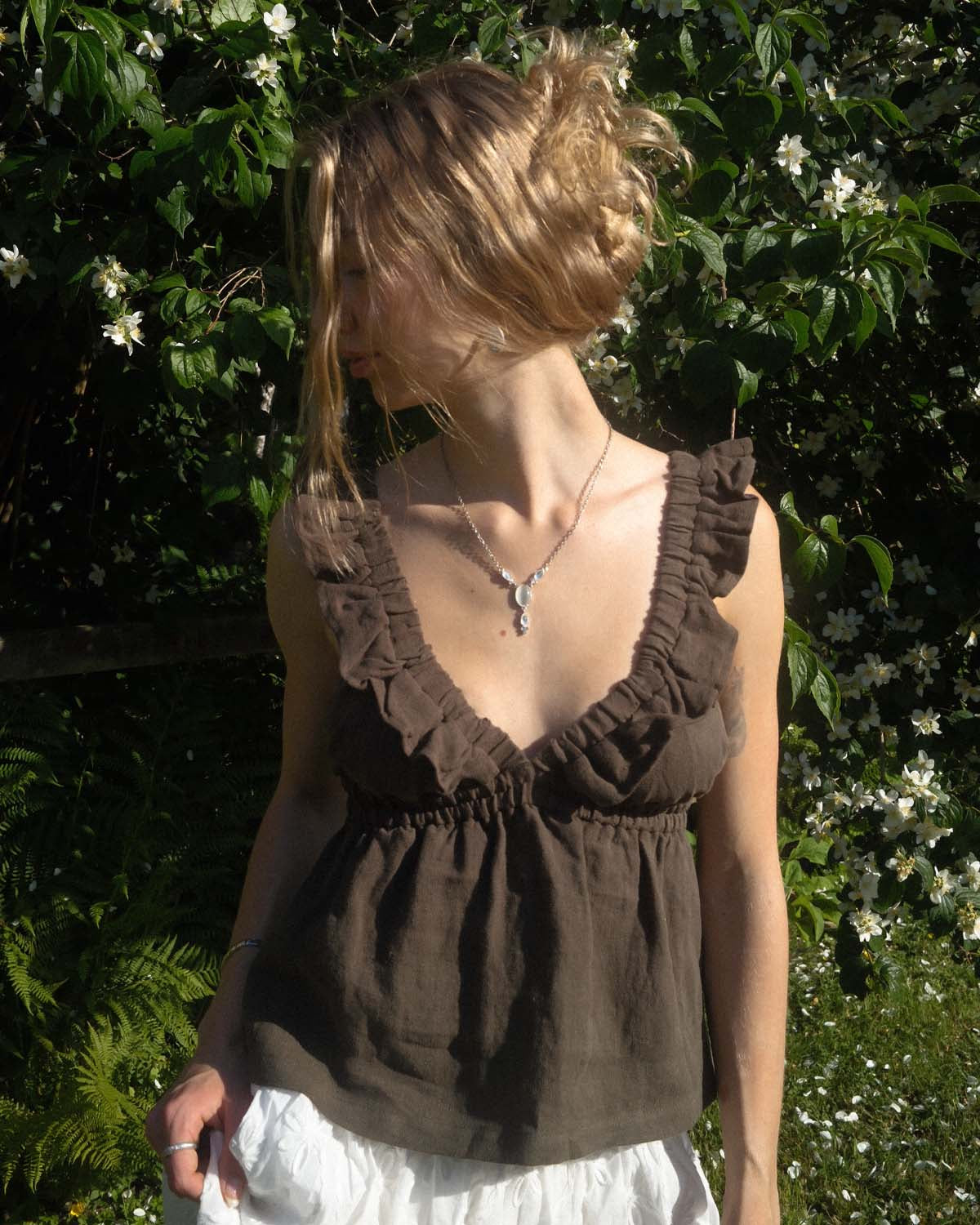 Milos Top | Olive
