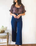 Pierrot Pants | Dark Denim
