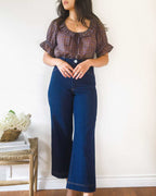 Pierrot Pants | Dark Denim