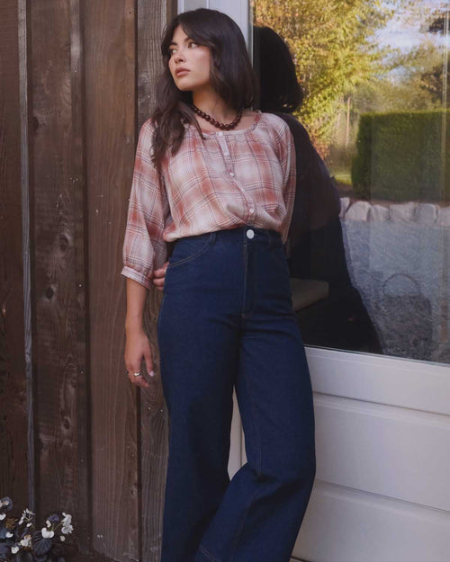 Pierrot Pants | Dark Denim