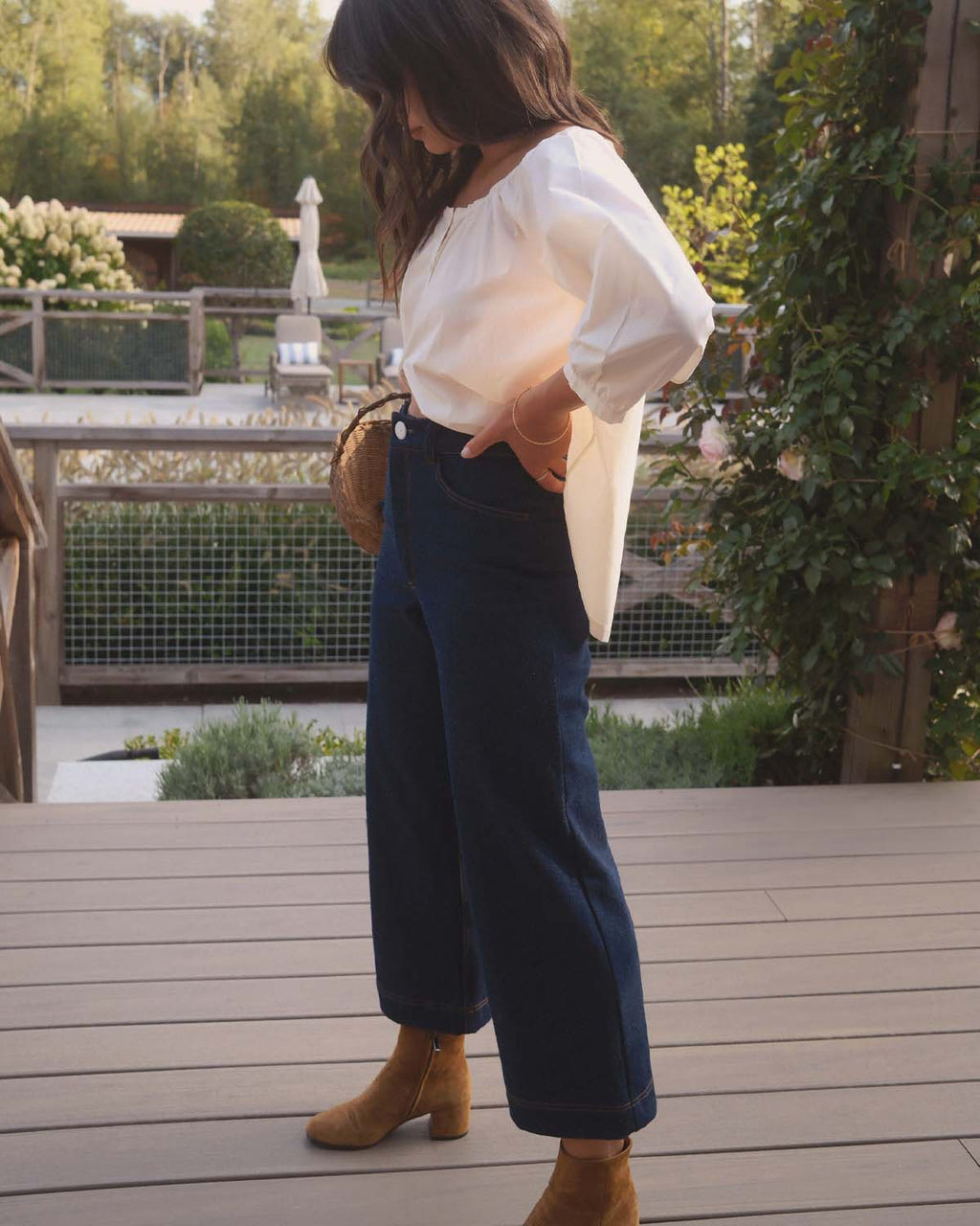Pierrot Pants | Dark Denim