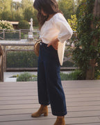 Pierrot Pants | Dark Denim