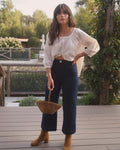 Pierrot Pants | Dark Denim