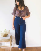 Pierrot Pants | Dark Denim